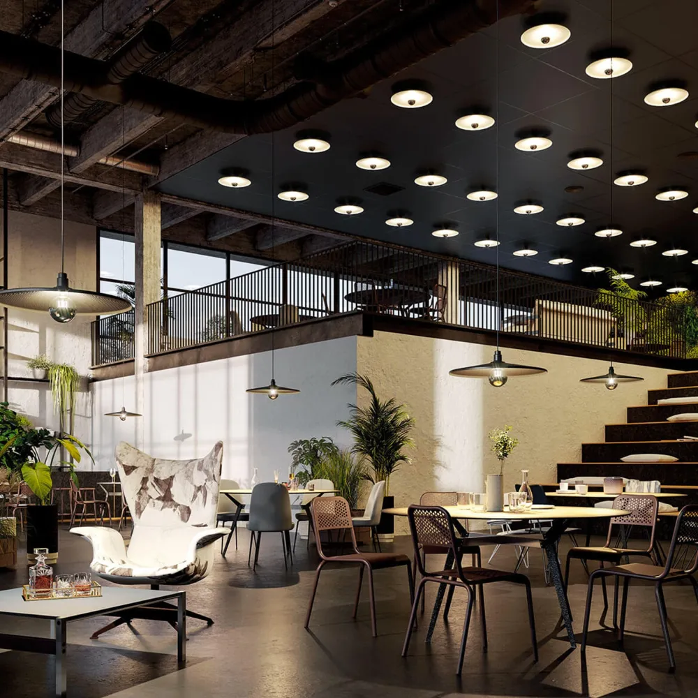 Diesel Living with Lodes Lampada a sospensione Vinyl
