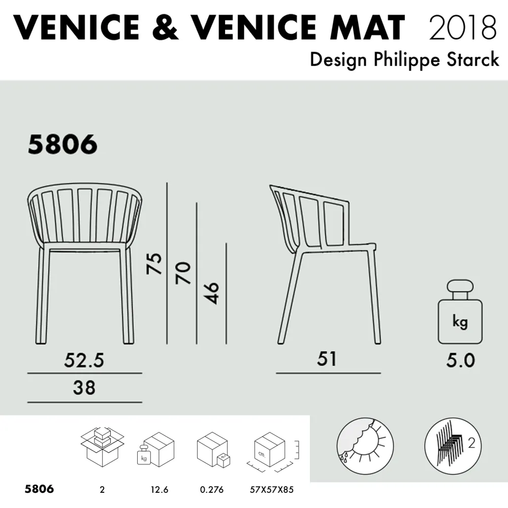 Kartell Venice Chaise