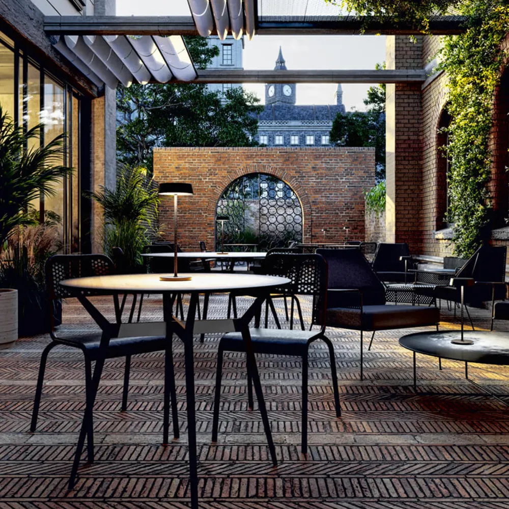 Diesel Living with Lodes Lampe de table Rod