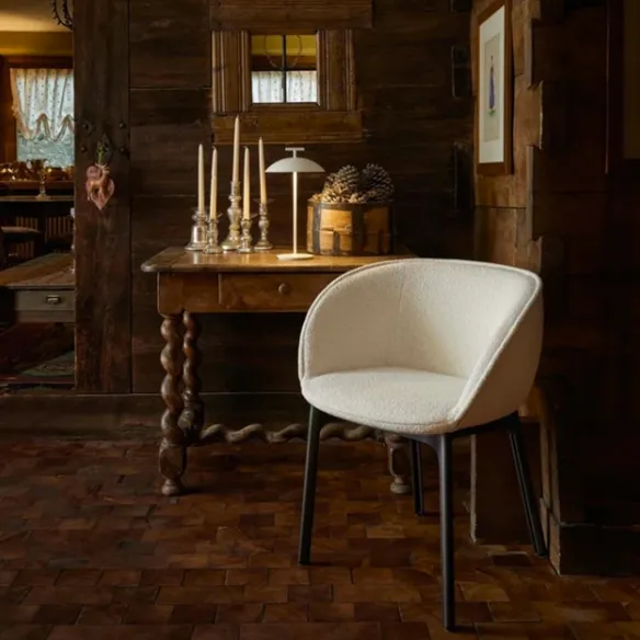 Kartell Charla Orsetto Sessel