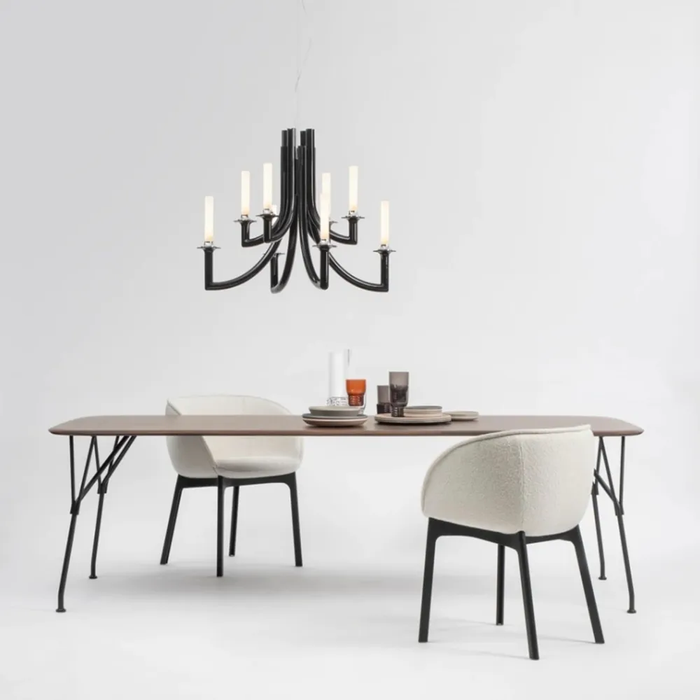 Kartell Charla Orsetto Sessel