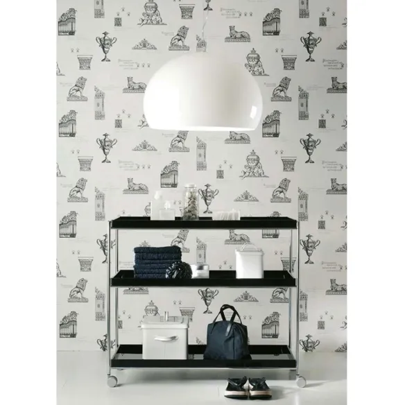 Kartell Big Fl/y Pendelleuchte