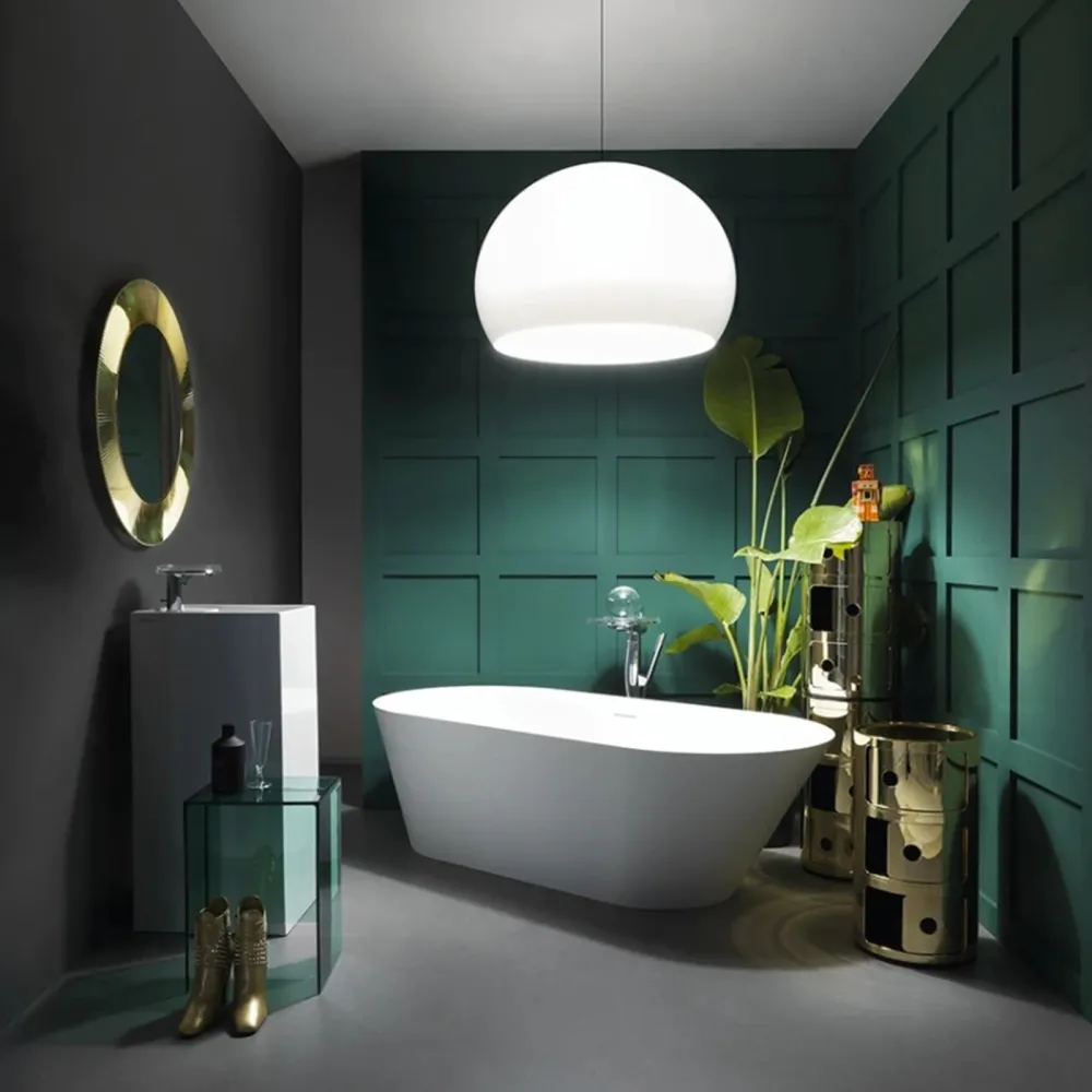 Kartell Big Fl/y Pendelleuchte