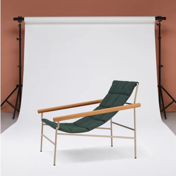 Lounge chair SCAB Design Dress_Code Glam 2