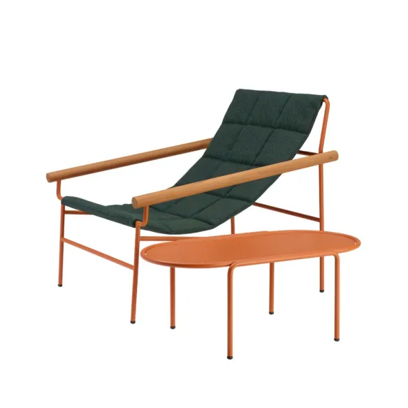 Chaise longue SCAB Design Dress_Code Glam