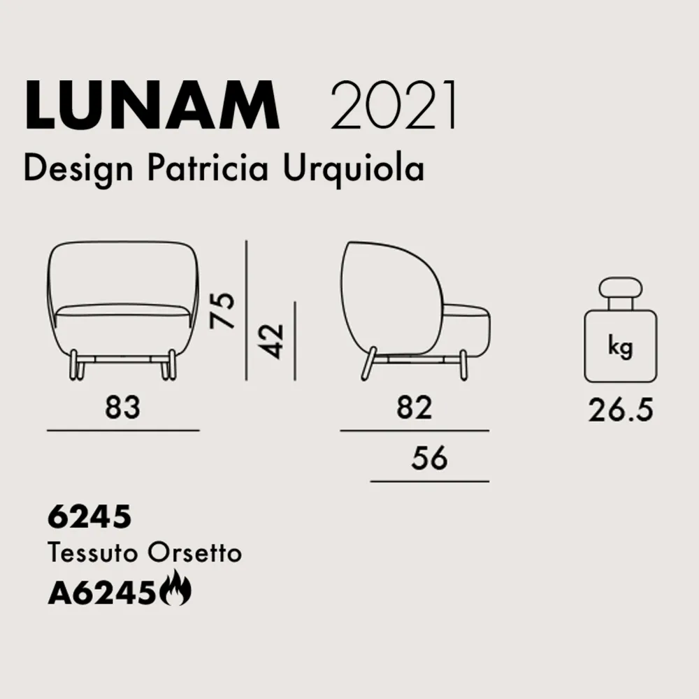 Kartell Lunam Sessel