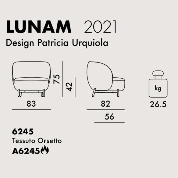 Kartell Lunam Fauteuil