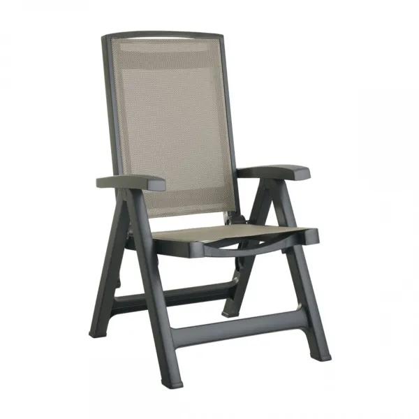 Foldable armchair SCAB Design Esmeralda Lux