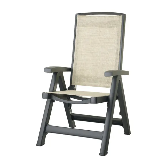 Foldable armchair SCAB Design Esmeralda Lux