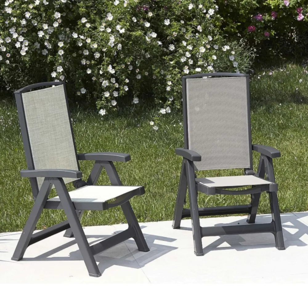 Sillón plegable SCAB Design Esmeralda Lux