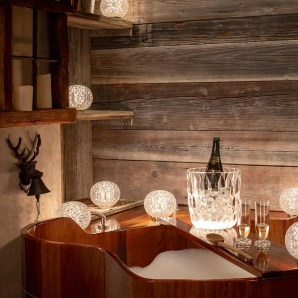 Kartell Mini Planet Lampe de table