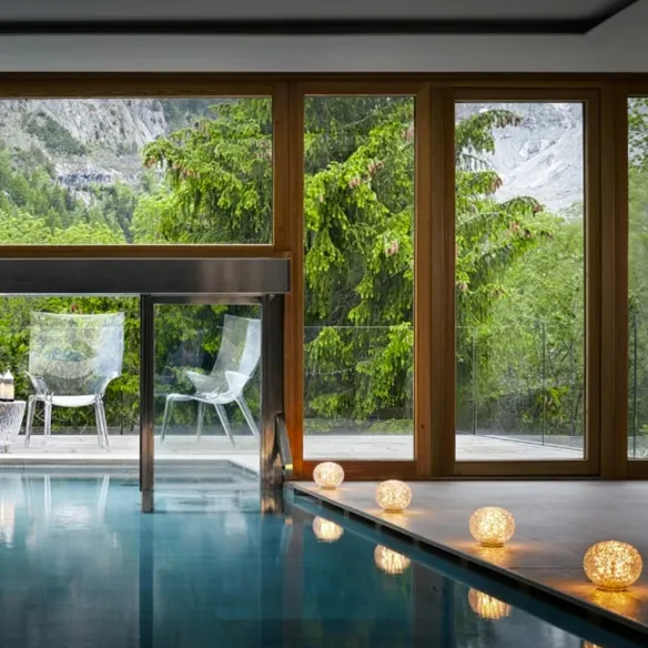 Kartell Mini Planet Tischlampe