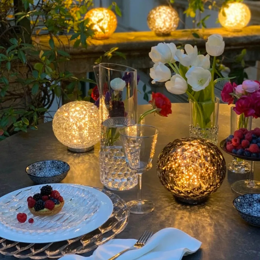 Kartell Mini Planet Lampe de table