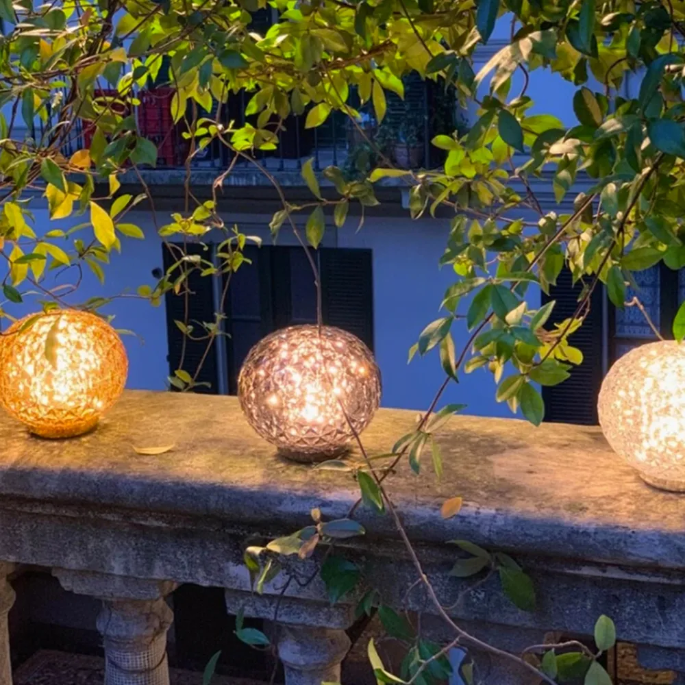 Kartell Mini Planet Lampe de table