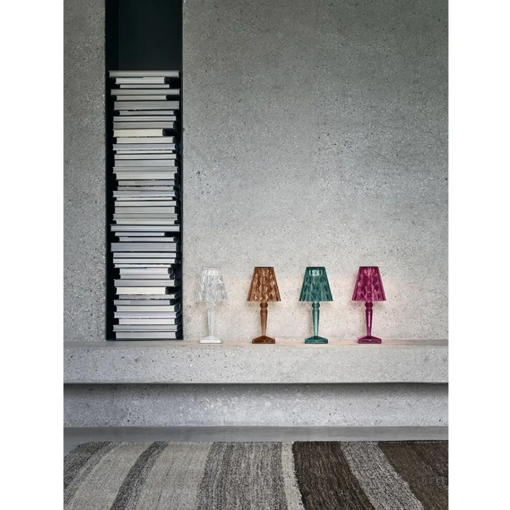 Kartell Big Battery Lampe de table