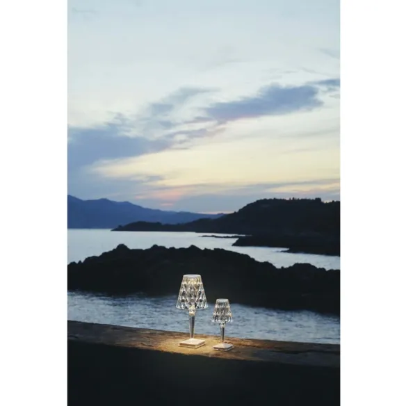 Kartell Big Battery Tischlampe