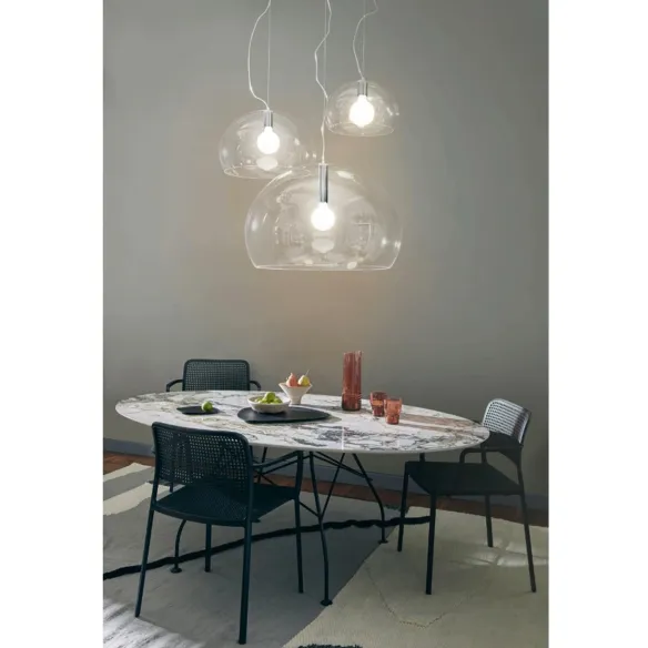 Kartell Fl/y Pendelleuchte