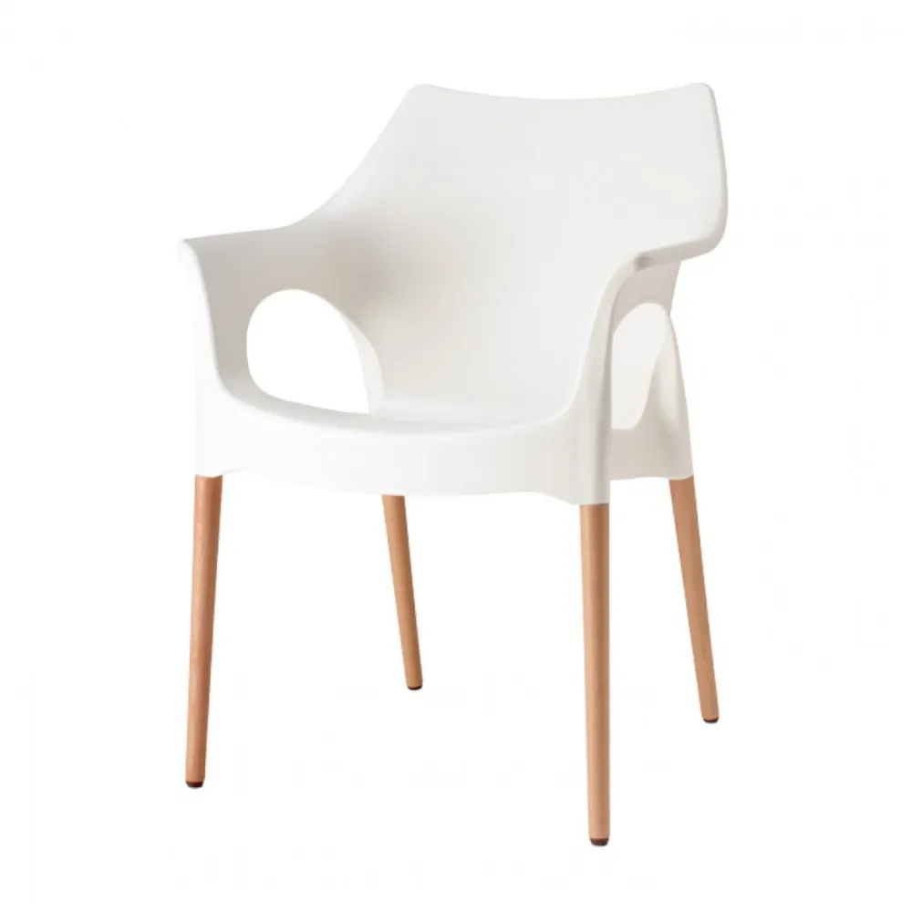 Fauteuil SCAB Design Natural Ola