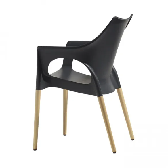 Fauteuil SCAB Design Natural Ola