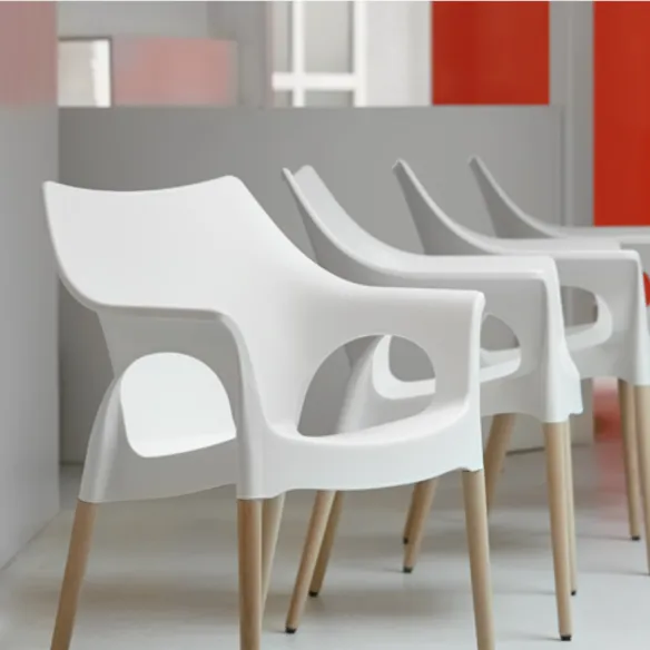 Poltroncina SCAB Design Natural Ola
