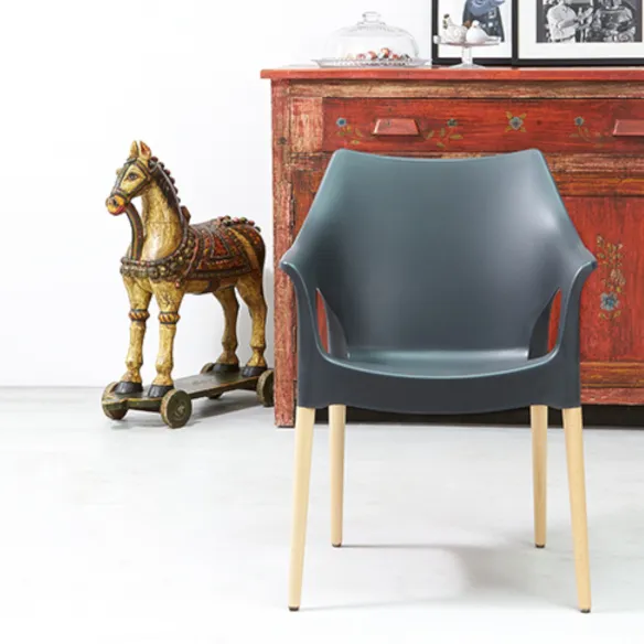 Poltroncina SCAB Design Natural Ola