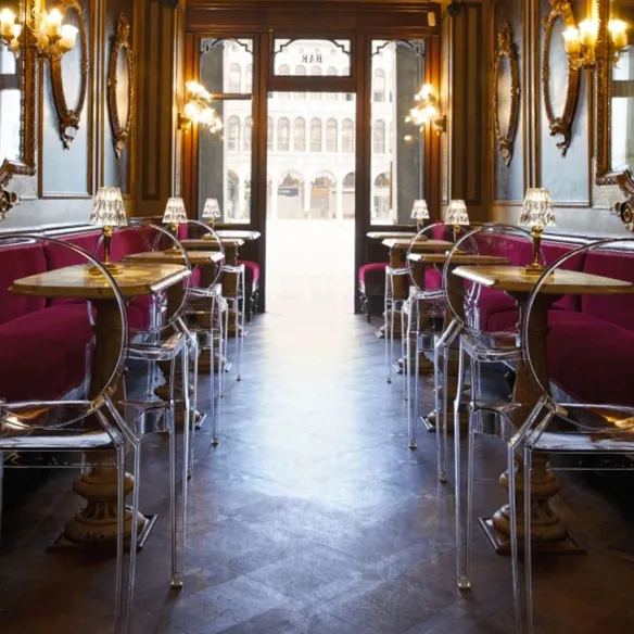 Kartell Louis Ghost Poltroncina