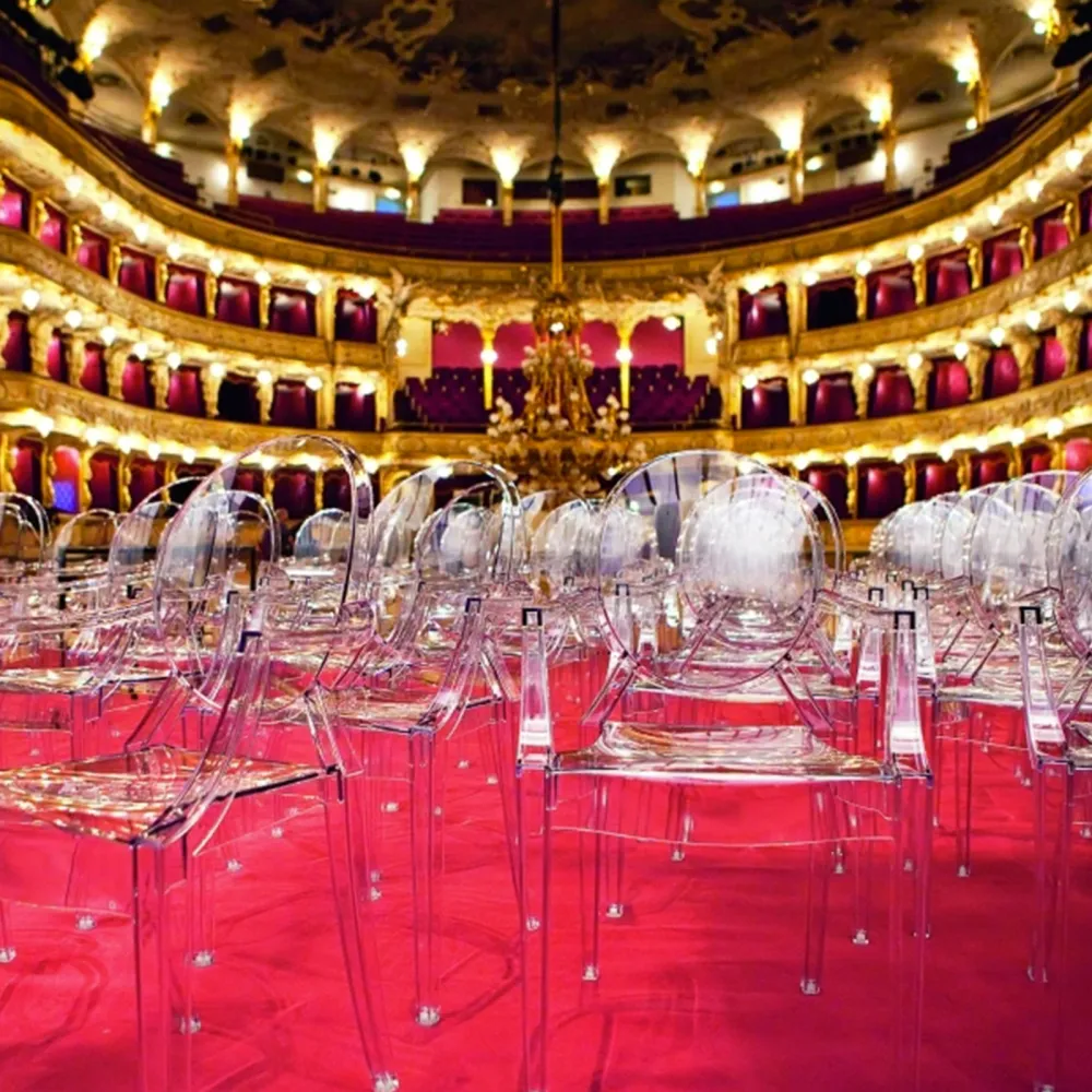 Kartell Louis Ghost Poltroncina