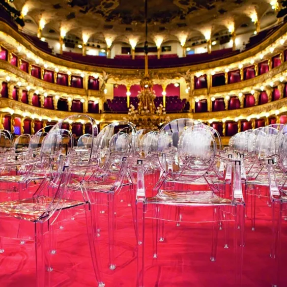 Kartell Louis Ghost Poltroncina