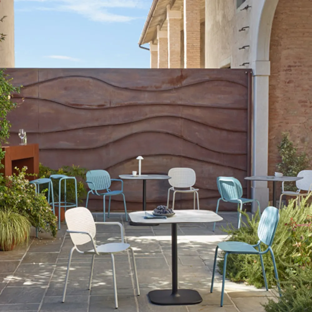 Chaise SCAB Design Si-Si Barcode