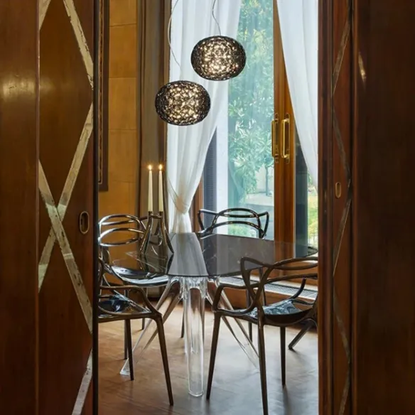 Kartell Planet Pendelleuchte