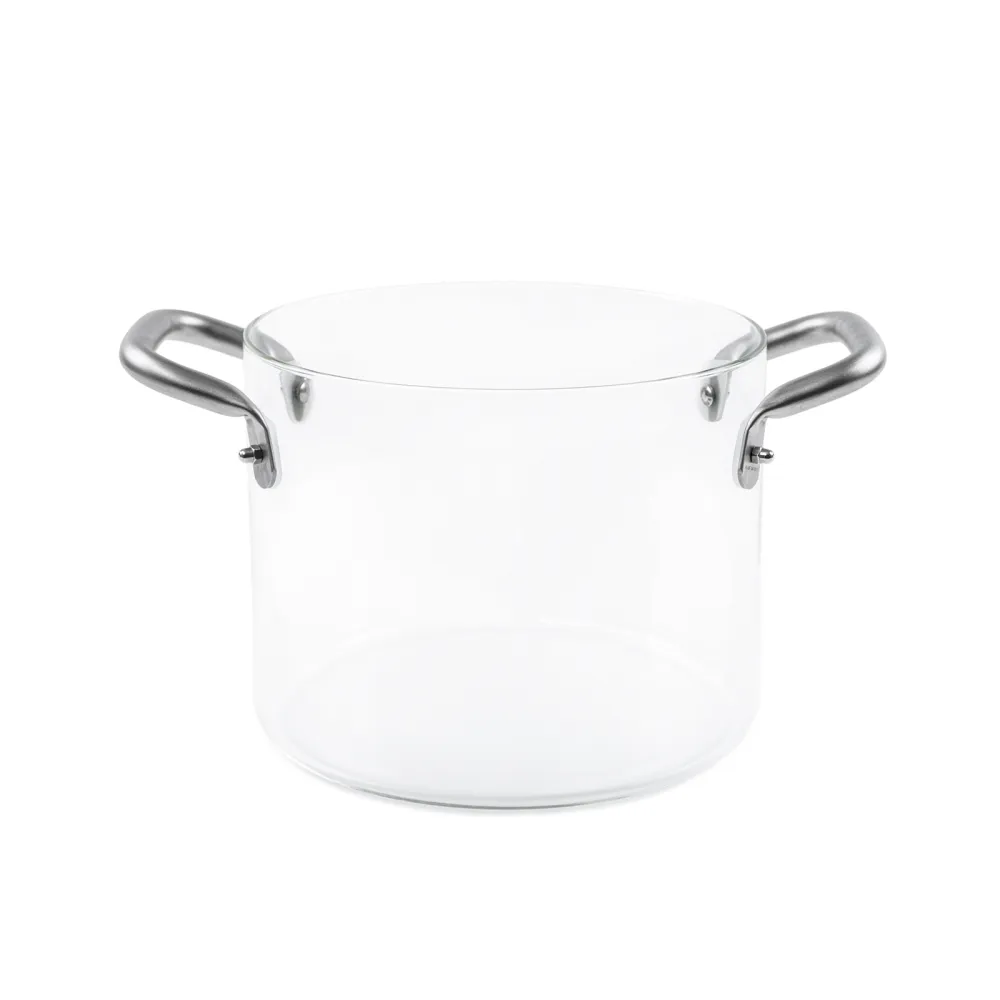 knIndustrie Maceta de vidrio The Glass Pot