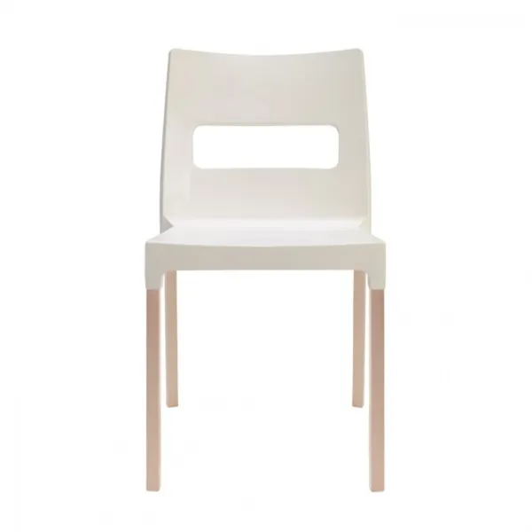 Chaise SCAB Design Natural Maxi Diva