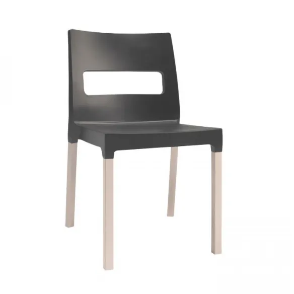 Chair SCAB Design Natural Maxi Diva