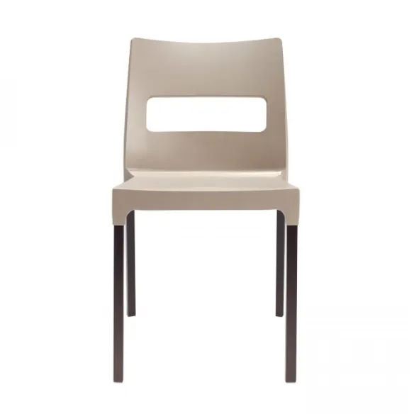 Chaise SCAB Design Natural Maxi Diva