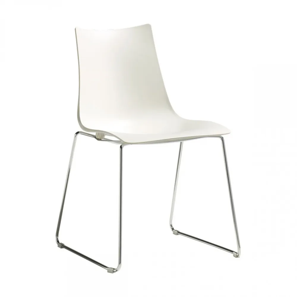 Silla SCAB Design Zebra de trineo