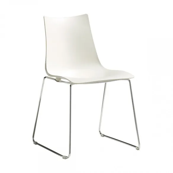 Chair SCAB Design Zebra Sled