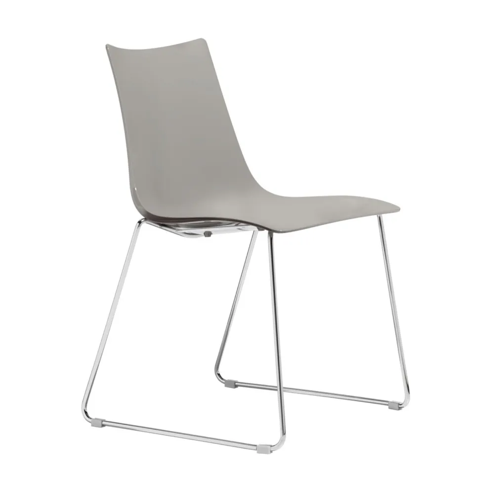 Stuhl SCAB Design Zebra Schlitten