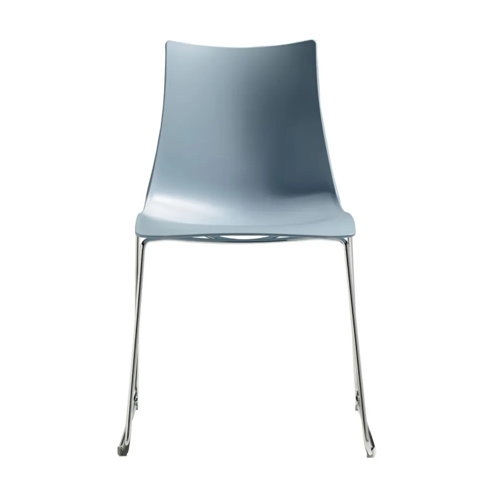 Stuhl SCAB Design Zebra Schlitten