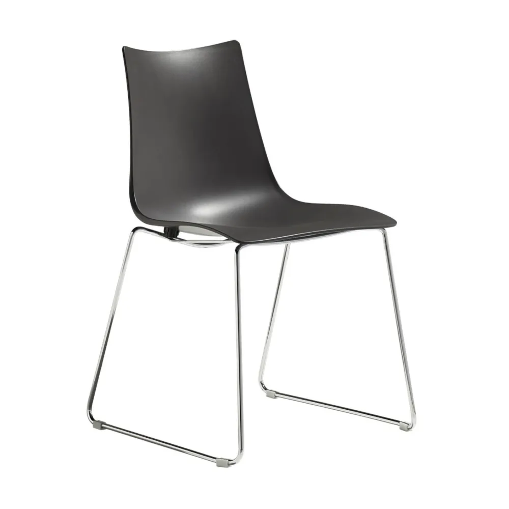 Silla SCAB Design Zebra de trineo