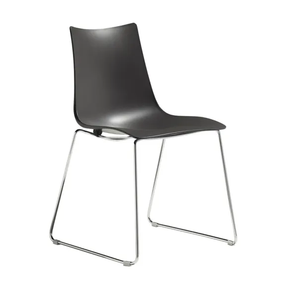 Stuhl SCAB Design Zebra Schlitten