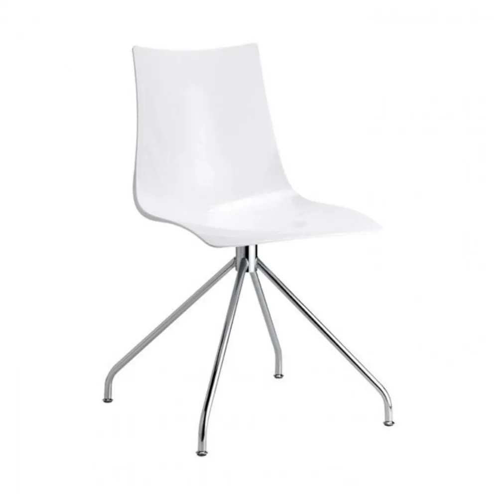 Chaise SCAB Design Zebra Antishock Pivot