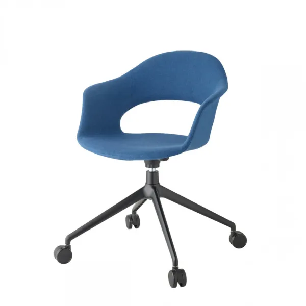 Silla SCAB Design Lady B Pop con ruedas
