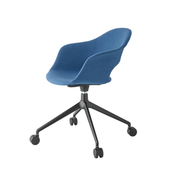 Sedia SCAB Design Lady B Pop con ruote