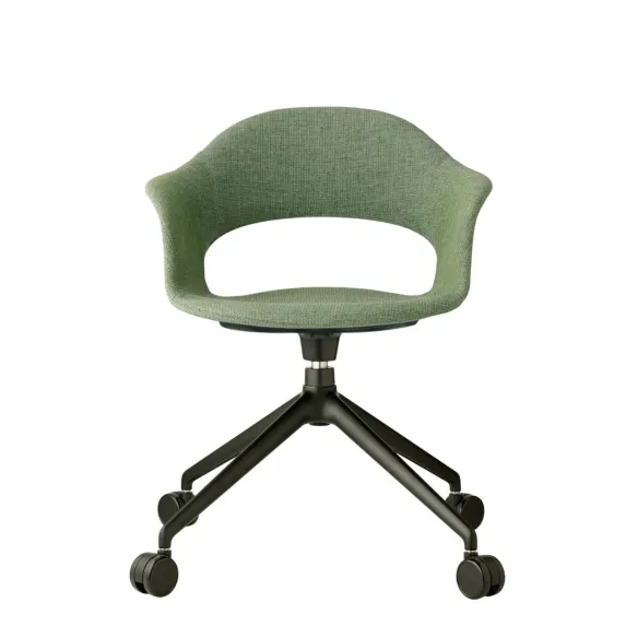 Chair SCAB Design Lady B Pop with wheels
