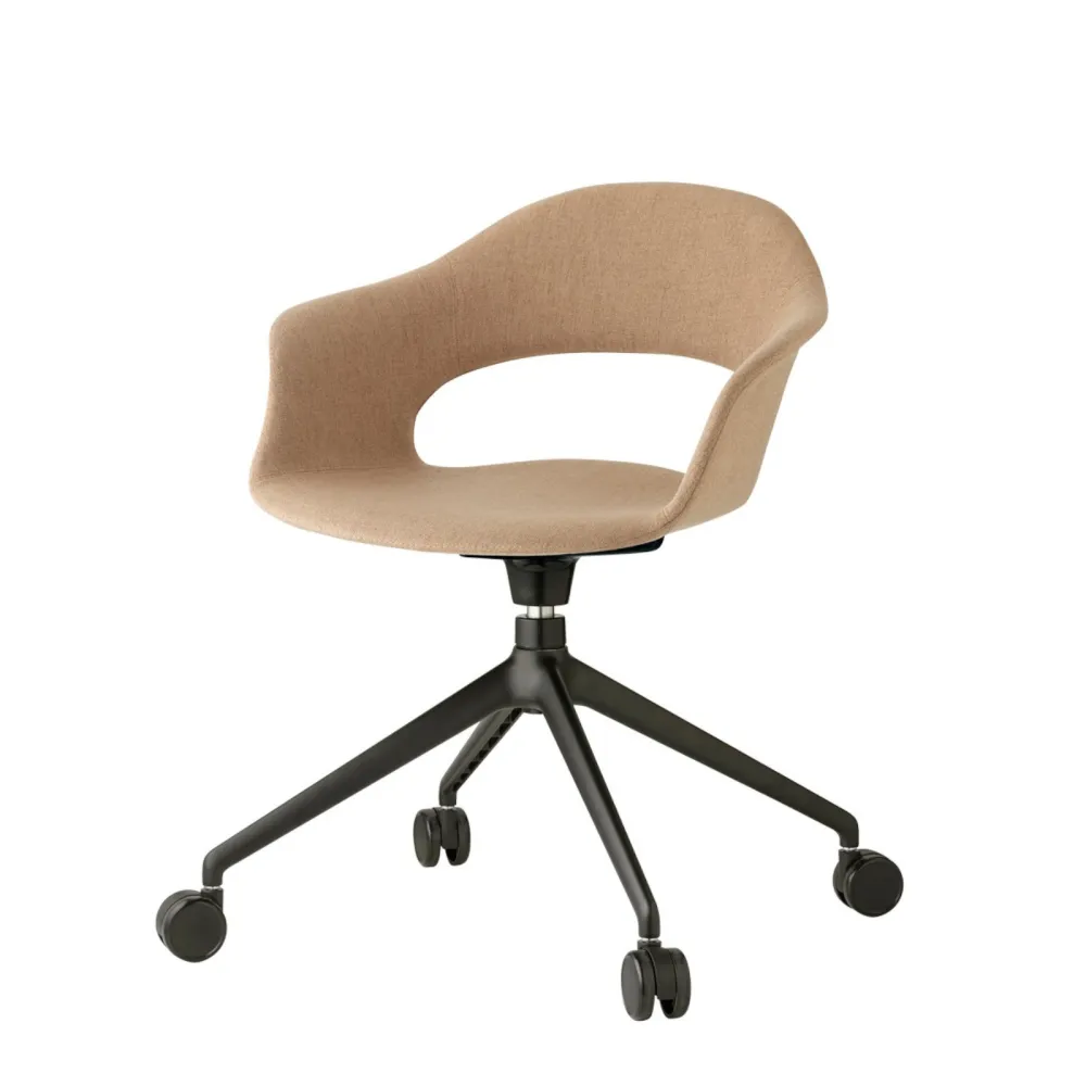 Sedia SCAB Design Lady B Pop con ruote