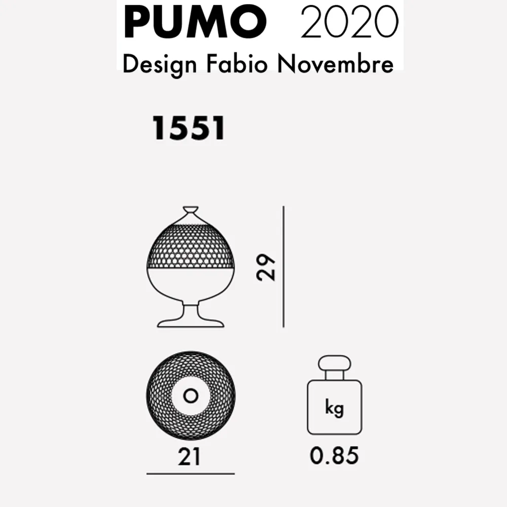 Kartell Pumo Contenitore