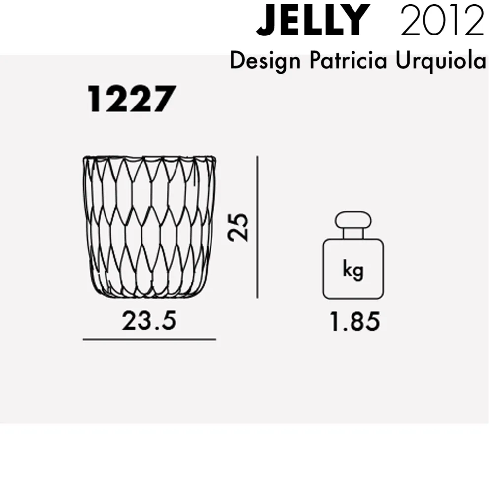 Kartell Jelly Maceta