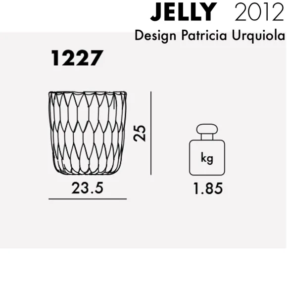 Kartell Jelly Vase