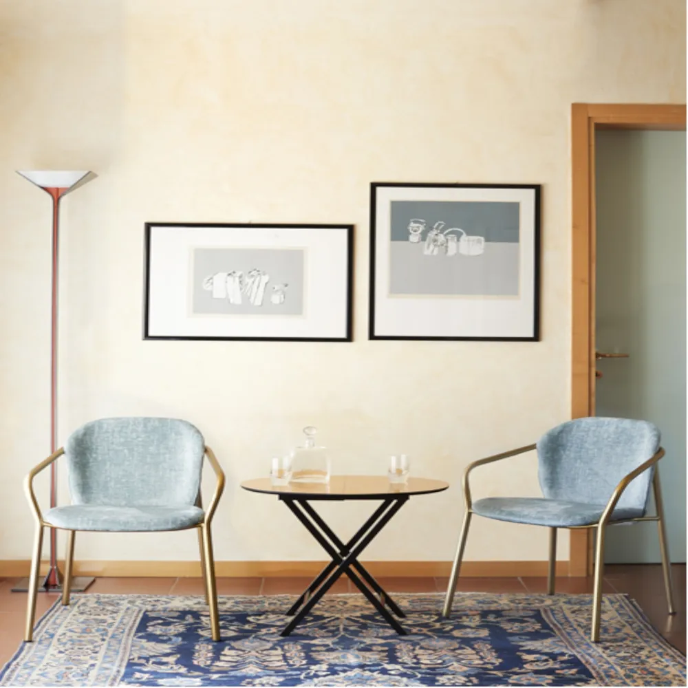 Fauteuil SCAB Design Finn