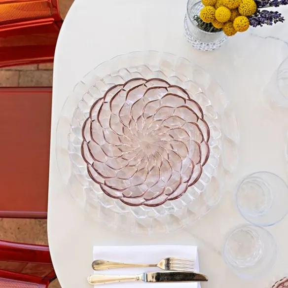 Kartell Long Drink Jellies Ensemble de 4 verres à eau